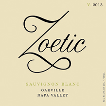 2013 Sauvignon Blanc Label